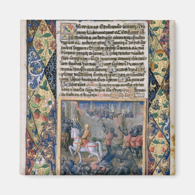 Aimant Rehoboam en guerre contre Jeroboam (Devant)