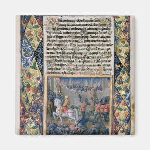 Aimant Rehoboam faisant la guerre contre le jéroboam