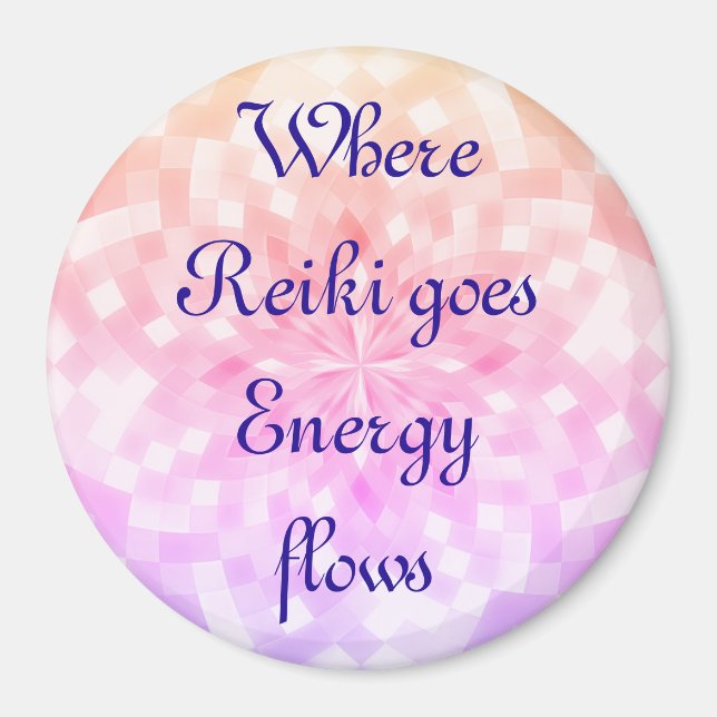 Aimant Reiki (Devant)
