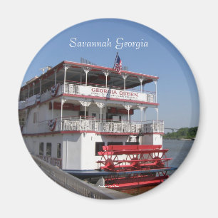 Aimant Reine de la Géorgie