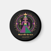 Reine de la Mardi Gras Maman 2026