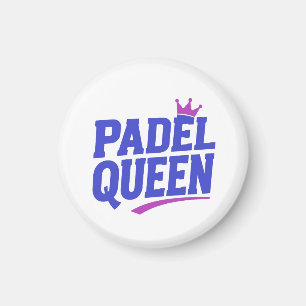 Aimant Reine de padel