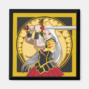 Aimant Reine des Coeurs