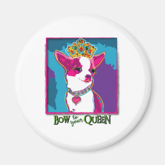 Aimant Reine du Chihuahua