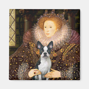 Aimant Reine Elizabeth I - Boston T #1