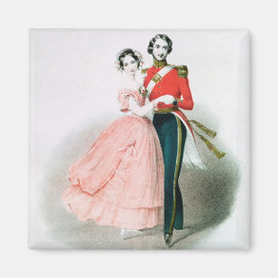 Aimant Reine Victoria