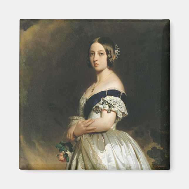 Aimant Reine Victoria 1842 (Devant)