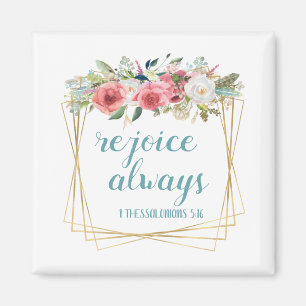 Aimant Réjouissez toujours