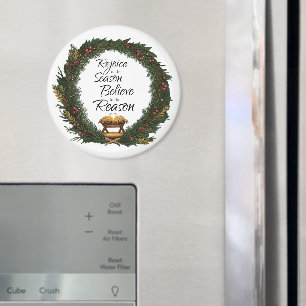 Aimant Réjouissez-vous et croyez en la nativité