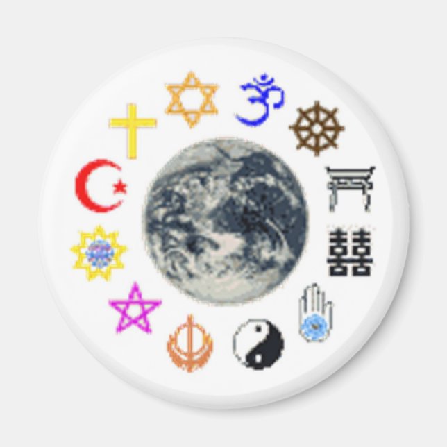 AIMANT RELIGIONS DU MONDE (Devant)