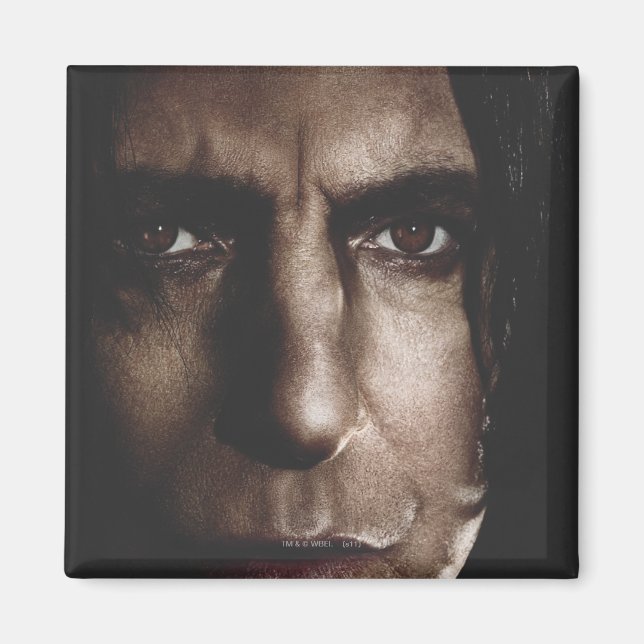Aimant Reliques de la Mort - Snape (Devant)