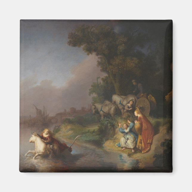 Aimant Rembrandt Europa (Devant)