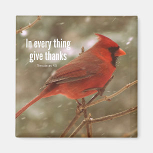 Aimant Remercie Bible Verse