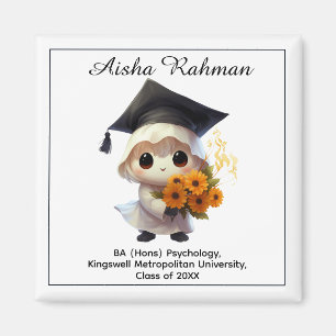 Aimant 🎓Remise des diplômes de Chibi Blossom