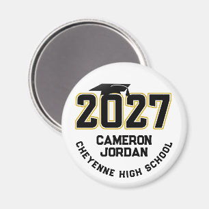 Aimant Remise des diplômes de la promotion 2027 de Letter