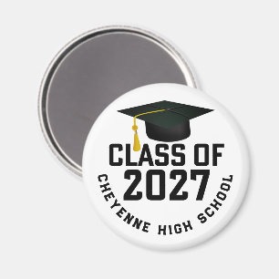 Aimant Remise des diplômes de la promotion 2027 de Letter