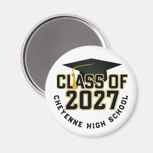 Aimant Remise des diplômes de la promotion 2027 de Letter