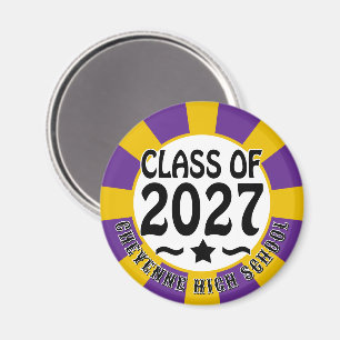 Aimant Remise des diplômes de la promotion 2027 de Star