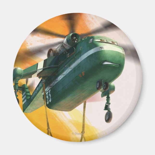 Aimant Remonte-Vent - Un Avec Le Vent (Devant)