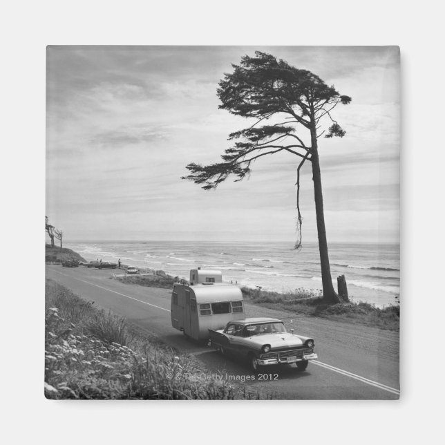 Aimant Remorque de traction automobile (Devant)