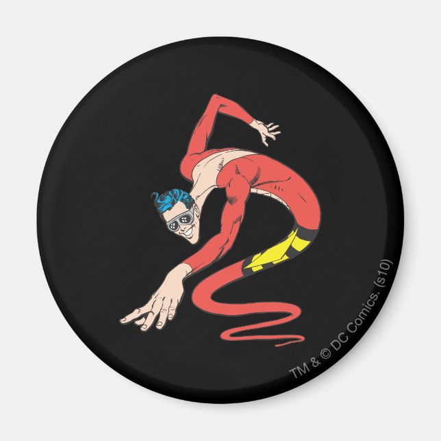 Aimant Remplacement de la forme de l'homme plastique (Devant)