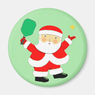 Aimant Remplisseur de chaussette de Noël de pickleball