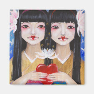 Aimant Ren Cho et Shinobu