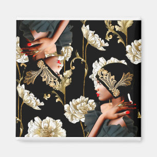 Aimant Renaissance de Harlem 1920