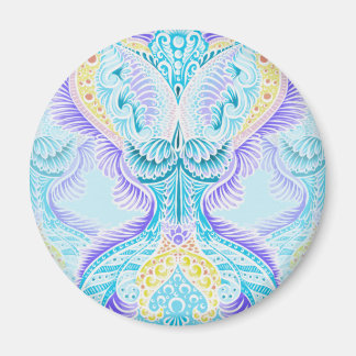 Aimant Renaissance, Nouvel âge, méditation, boho, hippie