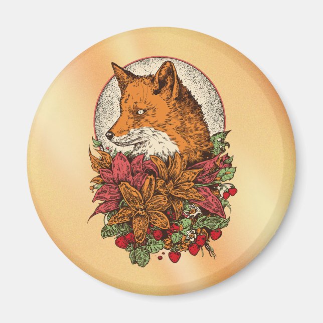 Aimant Renard (Devant)