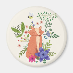 Aimant Renard de forêt