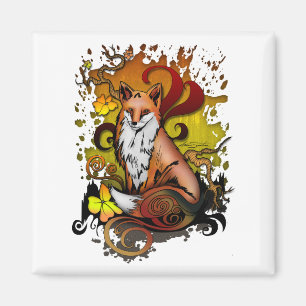 Aimant Renard extérieur