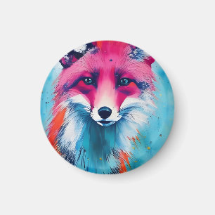 Aimant Renard rouge