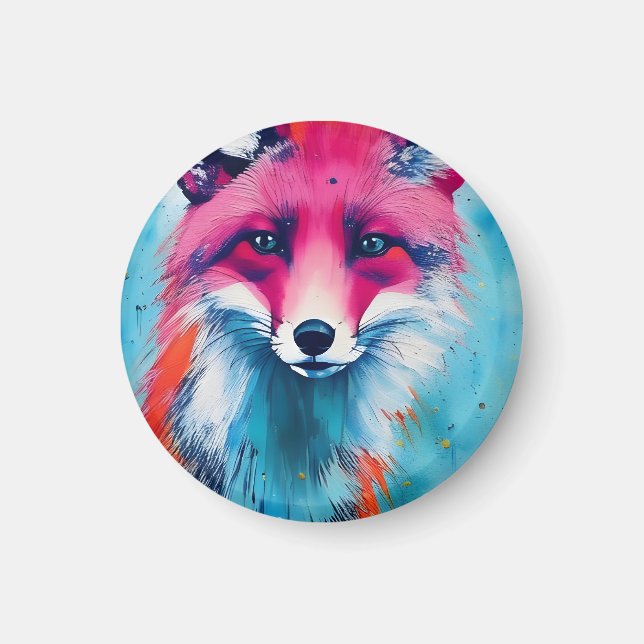 Aimant Renard rouge (Devant)