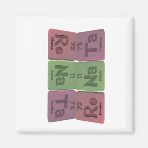 Aimant Renata comme Rhenium Sodium Tantalum
