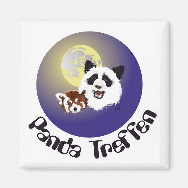 Aimant Rencontre Panda (Devant)