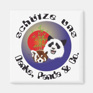 Aimant Rencontre Panda