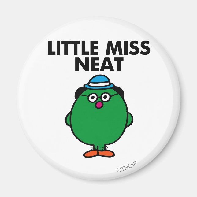 Aimant Rencontrez Little Miss Neat (Devant)