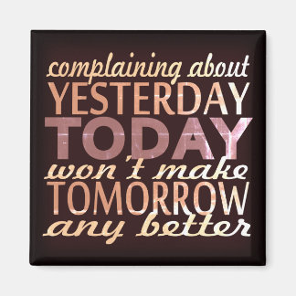 Aimant Rendre demain meilleur