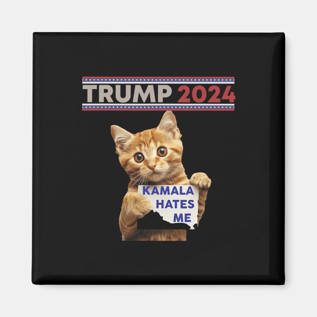 Aimant Rendre les chats sûrs à nouveau Trump Cats for Tru (Devant)