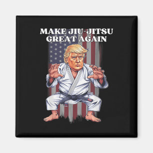 Aimant Rendre sa grandeur au Jiu-jitsu Trump Republican B