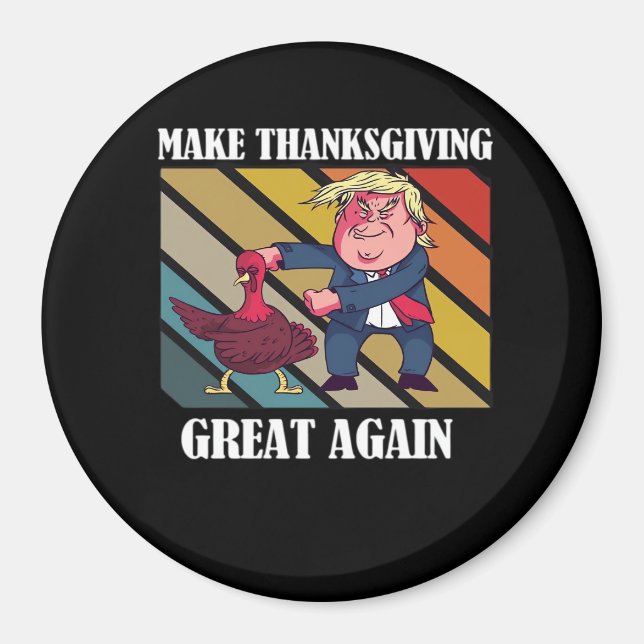 Aimant Rendre Thanksgiving grand encore Trumpkin - Sloth  (Devant)