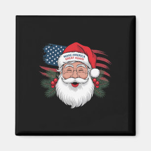Aimant Rendre un Noël merveilleux à Noël Noël Noël Trump