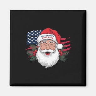 Aimant Rendre un Noël merveilleux à Noël Noël Noël Trump