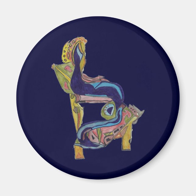 Aimant Rendu boiteux (Devant)