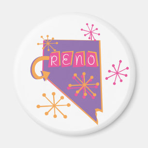 Aimant Reno lumineux