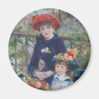 Renoir Deux Sœurs Terrasse Impressionnisme Françai