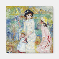 Renoir - Enfants en bord de mer, Guernesey