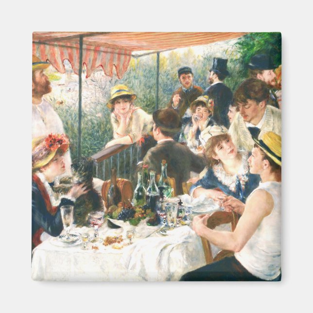 Aimant Renoir Luncheon de la Boating Party Renoir (Devant)