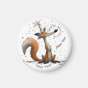 Aimant Renouvellement de début janvier Fox